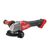 Аккумуляторная углошлифовальная машина Milwaukee M18 FSAGV125XB-0 - 4933499158, Диаметр диска (мм): 125, Модель: M18 FSAGV125XB-0, внеший вид, изображение 3
