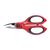 Ножницы электрика Milwaukee ELECTRICIANS SCISSORS - 4932478620, фото Ножницы электрика Milwaukee ELECTRICIANS SCISSORS - 4932478620, внеший вид