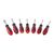 Набор магнитных торцевых отверток Milwaukee HOLLOWCORE MAGNETIC NUT DRIVER SET 7PC - 4932479891, Тип отвертки: Набор, Модель: HOLLOWCORE MAGNETIC NUT DRIVER SET 7PC, внеший вид