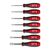 Набор магнитных торцевых отверток Milwaukee HOLLOWCORE MAGNETIC NUT DRIVER SET 7PC - 4932479891, Тип отвертки: Набор, Модель: HOLLOWCORE MAGNETIC NUT DRIVER SET 7PC, внеший вид, изображение 2