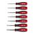 Набор торцевых отверток, сквозных Milwaukee HOLLOWCORE NUT DRIVER SET 7PC - 4932492372, Тип отвертки: Набор, Модель: HOLLOWCORE NUT DRIVER SET 7PC, внеший вид, изображение 2