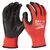 Перчатки рабочие Milwaukee CUT C GLOVES 7／S - 4932479715, Модель: CUT C GLOVES 7／S, внеший вид