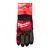 Рабочие перчатки Milwaukee DEMOX WORK GLOVES 8／M - 4932498487, Модель: DEMOX WORK GLOVES 8／M, внеший вид, изображение 3