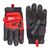 Перчатки рабочие Milwaukee IMPACT DEMOLITION GLOVES 7／S - 4932479723, Модель: IMPACT DEMOLITION GLOVES 7／S, внеший вид, изображение 2