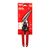 Ножницы по металлу Milwaukee LONG CUT OFFSET LEFT AVIATION SNIPS левый рез - 4932499022, фото, изображение 2 Ножницы по металлу Milwaukee LONG CUT OFFSET LEFT AVIATION SNIPS левый рез - 4932499022, внеший вид, изображение 2