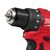 Аккумуляторная дрель-шуруповерт Milwaukee M12 BLDDRC-202C - 4933499686, Модель: M12 BLDDRC-202C, внеший вид, изображение 4
