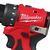 Аккумуляторная дрель-шуруповерт Milwaukee M12 BLDDRC-202C - 4933499686, Модель: M12 BLDDRC-202C, внеший вид, изображение 5