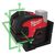 Аккумуляторный лазерный нивелир Milwaukee M12 CLL4P-0C - 4933479202, Модель: M12 CLL4P-0C, внеший вид, изображение 3