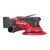 Аккумуляторная эксцентриковая шлифовальная машина Milwaukee M12 FROS5-502X - 4933493651, Модель: M12 FROS5-502X, внеший вид, изображение 3