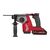 Аккумуляторный перфоратор Milwaukee M18 FHAC16-302X - 4933498584, Модель: M18 FHAC16-302X, внеший вид
