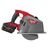 Аккумуляторная циркулярная пила по металлу Milwaukee M18 FMCS66-121C-II - 4933499243, Модель: M18 FMCS66-121C-II, внеший вид