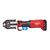 Аккумуляторный гидравлический инструмент для обжима труб Milwaukee M18 ONEBLHPT-302C Geberit Mapress Set - 4933480904, Модель: M18 ONEBLHPT-302C Geberit Mapress Set, внеший вид, изображение 3
