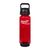 Бутылка Milwaukee PACKOUT 1005 ML PLASTIC BOTTLE CHUG LID RED - 4932498637, Модель: PACKOUT 1005 ML PLASTIC BOTTLE CHUG LID RED, внеший вид