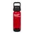 Бутылка Milwaukee PACKOUT 740 ML PLASTIC BOTTLE CHUG LID RED - 4932498636, Модель: PACKOUT 740 ML PLASTIC BOTTLE CHUG LID RED, внеший вид