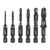 Набор сверл-метчиков по металлу Milwaukee 1/4˝ HSS-G COMBI DRILL TAP SET 6PC - 4932498267, Модель: 1/4˝ HSS-G COMBI DRILL TAP SET 6PC, внеший вид
