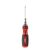 Отвертка с трещоткой Milwaukee 10 IN 1 RATCHET MULTI-BIT SCREWDRIVER-HEX - 48229306, Тип отвертки: Набор, Модель: 10 IN 1 RATCHET MULTI-BIT SCREWDRIVER-HEX, внеший вид, изображение 10