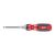 Отвертка с трещоткой Milwaukee 9 IN 1 RATCHET MULTI-BIT SCREWDRIVER-HEX - 4932471599, Модель: 9 IN 1 RATCHET MULTI-BIT SCREWDRIVER-HEX, Длина (мм): 152, внеший вид