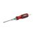 Универсальная отвертка с трещоткой Milwaukee 10 IN 1 RATCHET MULTI-BIT SCREWDRIVER-UNIVERSAL - 48222311, Модель: 10 IN 1 RATCHET MULTI-BIT SCREWDRIVER-UNIVERSAL, Длина (мм): 152, внеший вид, изображение 10