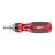 Универсальная отвертка с трещоткой Milwaukee 9 IN 1 RATCHET MULTI-BIT SCREWDRIVER-UNIVERSAL - 4932471598, Модель: 9 IN 1 RATCHET MULTI-BIT SCREWDRIVER-UNIVERSAL, Длина (мм): 152, внеший вид, изображение 3