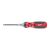 Универсальная отвертка с трещоткой Milwaukee 9 IN 1 RATCHET MULTI-BIT SCREWDRIVER-UNIVERSAL - 4932471598, Модель: 9 IN 1 RATCHET MULTI-BIT SCREWDRIVER-UNIVERSAL, Длина (мм): 152, внеший вид