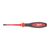 Изолированная отвертка Milwaukee VDE SLIM DRIVER PH1 X 80 MM - 4932471448, Модель: VDE SLIM DRIVER PH1 X 80 MM, Длина (мм): 80, фото Изолированная отвертка Milwaukee VDE SLIM DRIVER PH1 X 80 MM - 4932471448, Модель: VDE SLIM DRIVER PH1 X 80 MM, Длина (мм): 80, внеший вид