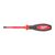 Изолированная отвертка Milwaukee VDE SLIM DRIVER PZ2 X 100 MM - 4932471451, Модель: VDE SLIM DRIVER PZ2 X 100 MM, Длина (мм): 100, фото Изолированная отвертка Milwaukee VDE SLIM DRIVER PZ2 X 100 MM - 4932471451, Модель: VDE SLIM DRIVER PZ2 X 100 MM, Длина (мм): 100, внеший вид
