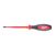 Изолированная отвертка Milwaukee VDE SLIM DRIVER SL 1.0 X 5.5 X 125 MM - 4932471447, Модель: VDE SLIM DRIVER SL 1.0 X 5.5 X 125 MM, Длина (мм): 125, фото Изолированная отвертка Milwaukee VDE SLIM DRIVER SL 1.0 X 5.5 X 125 MM - 4932471447, Модель: VDE SLIM DRIVER SL 1.0 X 5.5 X 125 MM, Длина (мм): 125, внеший вид