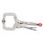 Струбцина с подвижными губками Milwaukee 11˝ Type C TORQUE LOCK™ HAND CLAMPS WITH SWIVEL PADS - 4932471727, внеший вид