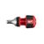 Универсальная короткая отвертка с трещоткой Milwaukee 8 IN 1 COMPACT RATCETING MULTI-BIT SCREWDRIVER - 4932471868, Тип отвертки: Набор, Модель: 8 IN 1 COMPACT RATCETING MULTI-BIT SCREWDRIVER, внеший вид, изображение 5