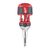 Универсальная короткая отвертка с трещоткой Milwaukee 8 IN 1 COMPACT RATCETING MULTI-BIT SCREWDRIVER - 4932471868, Тип отвертки: Набор, Модель: 8 IN 1 COMPACT RATCETING MULTI-BIT SCREWDRIVER, внеший вид, изображение 3