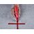 Маркер для стройплощадки Milwaukee INKZALL™ red chisel tip marker XL - 4932471560, фото , изображение 5