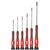 Набор отверток для точной механики Milwaukee PRECISION SCREWDRIVER 6ps - 4932471869, Модель: PRECISION SCREWDRIVER 6ps, внеший вид