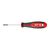 Отвертка магнитная Milwaukee TRI-LOBE SCREWDRIVER PH0 x 75 MM с трехгранной рукояткой - 4932471785, Тип отвертки: PH 0, Модель: TRI-LOBE SCREWDRIVER PH0 x 75 MM, внеший вид
