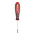 Отвертка магнитная Milwaukee TRI-LOBE SCREWDRIVER PZ0 x 75 MM с трехгранной рукояткой - 4932471790, Тип отвертки: PZ 0, Модель: TRI-LOBE SCREWDRIVER PZ0 x 75 MM, Длина (мм): 75, внеший вид, изображение 2