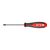Отвертка магнитная Milwaukee TRI-LOBE SCREWDRIVER PZ1 x 100 MM с трехгранной рукояткой - 4932471791, Тип отвертки: PZ 1, Модель: TRI-LOBE SCREWDRIVER PZ1 x 100 MM, внеший вид