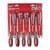 Набор отверток магнитных Milwaukee TRI-LOBE SCREWDRIVER SET 10pcs с трехгранной рукояткой - 4932471808, Модель: TRI-LOBE SCREWDRIVER SET 10pcs, внеший вид, изображение 2