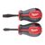 Набор отверток магнитных Milwaukee TRI-LOBE SCREWDRIVER SET 2pcs с трехгранной рукояткой - 4932471810, Модель: TRI-LOBE SCREWDRIVER SET 2pcs, внеший вид