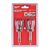 Набор отверток магнитных Milwaukee TRI-LOBE SCREWDRIVER SET 2pcs с трехгранной рукояткой - 4932471810, Модель: TRI-LOBE SCREWDRIVER SET 2pcs, внеший вид, изображение 4