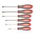 Набор отверток магнитных Milwaukee TRI-LOBE PZ-SL SCREWDRIVER SET 6pcs с трехгранной рукояткой - 4932471806, Модель: TRI-LOBE PZ-SL SCREWDRIVER SET 6pcs, внеший вид