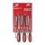 Набор отверток магнитных Milwaukee TRI-LOBE PZ-SL SCREWDRIVER SET 6pcs с трехгранной рукояткой - 4932471806, Модель: TRI-LOBE PZ-SL SCREWDRIVER SET 6pcs, внеший вид, изображение 2