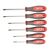 Набор отверток магнитных Milwaukee TRI-LOBE TX SCREWDRIVER SET 6pcs с трехгранной рукояткой - 4932471809, Тип отвертки: Набор, Модель: TRI-LOBE TX SCREWDRIVER SET 6pcs, внеший вид