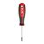 Отвертка магнитная Milwaukee TRI-LOBE SCREWDRIVER SL 0.5 x 3 x 75 MM с трехгранной рукояткой - 4932471775, Тип отвертки: SL 0,5 x 3, Модель: TRI-LOBE SCREWDRIVER SL 0.5 x 3 x 75 MM, Длина (мм): 75, внеший вид, изображение 2