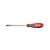 Отвертка магнитная Milwaukee TRI-LOBE SCREWDRIVER SL 1.2 x 8 x 150 MM с трехгранной рукояткой - 4932471782, Тип отвертки: SL 1,2 x 8, Модель: TRI-LOBE SCREWDRIVER SL 1.2 x 8 x 150 MM, Длина (мм): 150, внеший вид