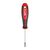 Отвертка магнитная Milwaukee TRI-LOBE SCREWDRIVER TX10 x 75 MM с трехгранной рукояткой - 4932471799, Тип отвертки: TX 10, Модель: TRI-LOBE SCREWDRIVER TX10 x 75 MM, внеший вид, изображение 2