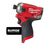 Аккумуляторный импульсный гидравлический винтоверт Milwaukee M12 FQID-0 - 4933464972, Модель: M12 FQID-0, фото 