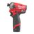 Аккумуляторный импульсный гидравлический винтоверт Milwaukee M12 FQID-202X - 4933464973, Модель: M12 FQID-202X, фото , изображение 3