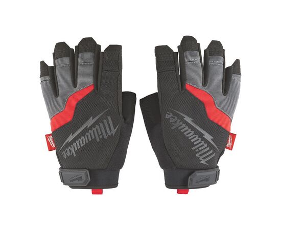 Рабочие перчатки с открытыми пальцами Milwaukee FINGERLESS 10/XL - 48229743, Модель: FINGERLESS 10/XL, фото 