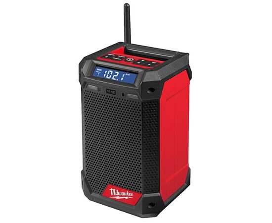 Радио DAB+ / зарядное устройство Milwaukee M12™ RCDAB+-0 - 4933472114, фото 
