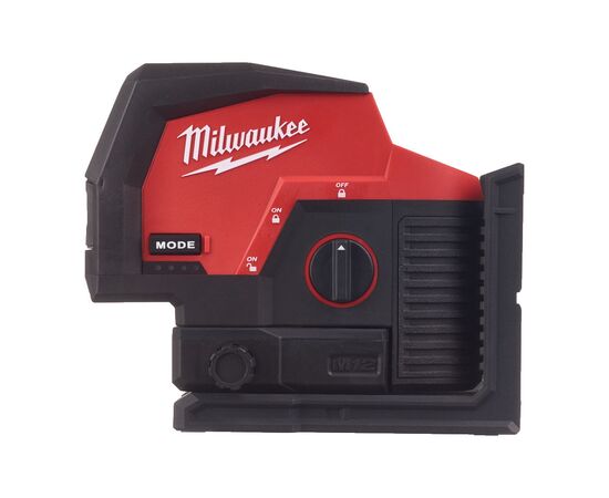 Аккумуляторный лазерный нивелир Milwaukee M12 CLLP-0C - 4933478101, Модель: M12 CLLP-0C, фото 