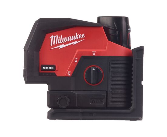 Аккумуляторный лазерный нивелир Milwaukee M12 CLLP-301C - 4933478245, фото 